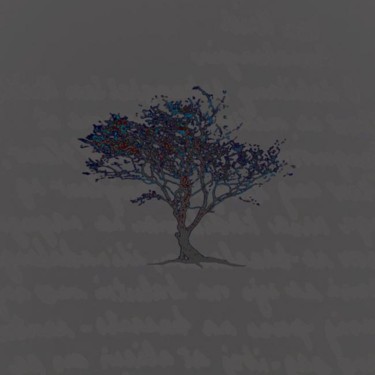 Arts numériques intitulée "Tree 3" par Jun-Jun Sta. Ana, Œuvre d'art originale