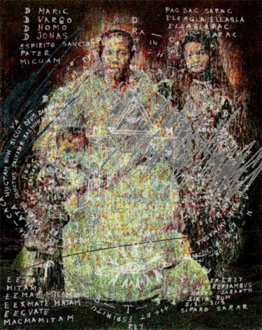 Digital Arts titled "Alaala Bulong" by Jun-Jun Sta. Ana, Original Artwork