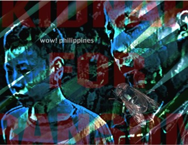 Digital Arts titled "WOW Philippines 7" by Jun-Jun Sta. Ana, Original Artwork