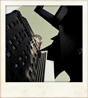 Photography titled "DowntownNYSquare.jpg" by Jun-Jun Sta. Ana, Original Artwork