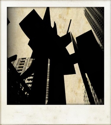 Photography titled "NY Square 2" by Jun-Jun Sta. Ana, Original Artwork