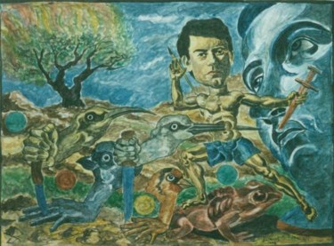 Painting titled "3" by Juraj Karakaš, Original Artwork