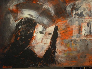 Peinture intitulée "CARNAVAL DE VENISE" par Jurande, Œuvre d'art originale