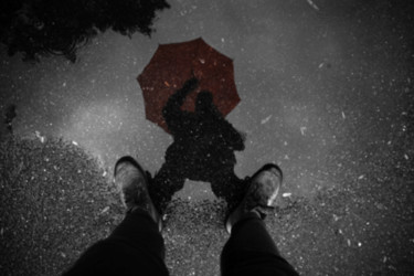 Photography titled "Heavy rain" by Jure Kralj, Original Artwork, Digital Photography