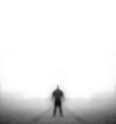 Photographie intitulée "Shadow" par Jure Kralj, Œuvre d'art originale, Photographie numérique