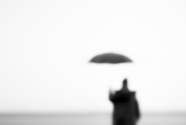 Fotografia intitolato "Blured rain" da Jure Kralj, Opera d'arte originale, Fotografia digitale