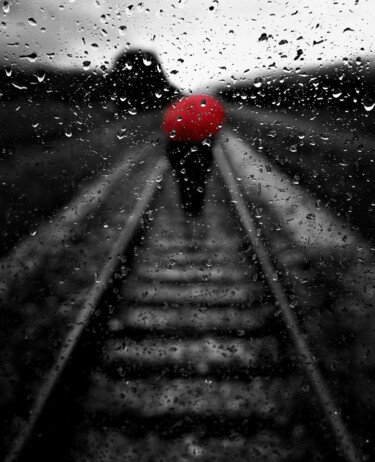 Fotografía titulada "Going to unknown" por Jure Kralj, Obra de arte original, Fotografía digital