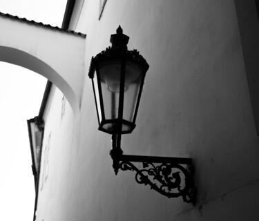Fotografie getiteld "Lantern" door Jure Kralj, Origineel Kunstwerk, Digitale fotografie