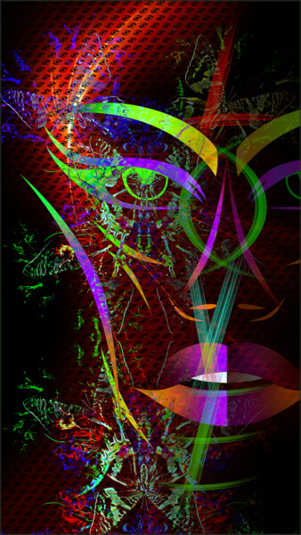 Digital Arts titled "love" by Jürgen Haffa (creator), Original Artwork, Digital Photography Mounted on Aluminium