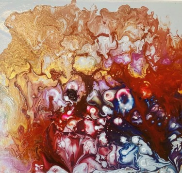 Peinture intitulée "El Diablo" par Jurgen Jabouille, Œuvre d'art originale, Acrylique
