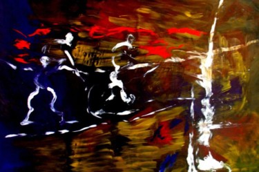 Painting titled "Go Forth...." by Just Jaeckin 76', Original Artwork, Other