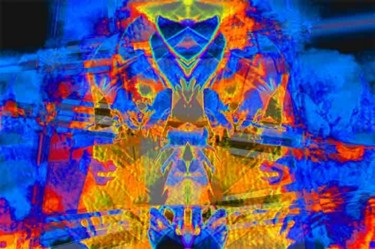 Digital Arts titled "System CYB-X" by Just Jaeckin 76', Original Artwork