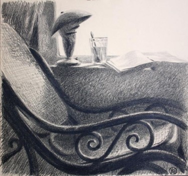 Картина под названием ""Кресло братьев Тон…" - Юлия Кокуева, Подлинное произведение искусства, Масло