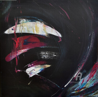 Картина под названием "Am Meeresgrund 1" - Jutta Jung, Подлинное произведение искусства, Акрил Установлен на Деревянная рама…