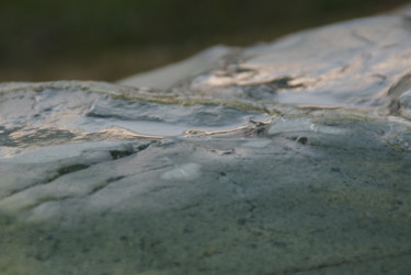 Fotografie mit dem Titel "Beautiful stone in…" von Jutta Christandl, Original-Kunstwerk, Digitale Fotografie