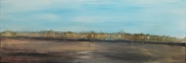 "Abstract landscape" başlıklı Tablo Jutta Christandl tarafından, Orijinal sanat, Akrilik