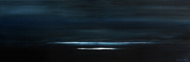 Peinture intitulée "Éclat de lumière" par Geneviève Juttens-Lambilotte, Œuvre d'art originale, Acrylique