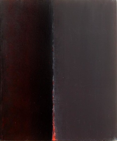 Painting titled "15F-n°4" by Philippe Juttens, Original Artwork, Lacquer