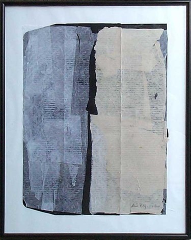 Peinture intitulée "Fissure" par Philippe Juttens, Œuvre d'art originale, Huile