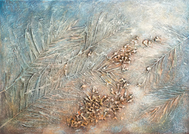 Painting titled "Отражение" by Iliuza Nasyrova, Original Artwork