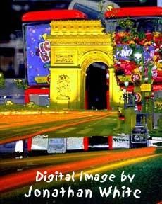Digital Arts titled "Arc de Triomphe #1…" by Jonathan White, Original Artwork