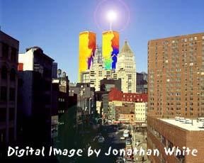 Digital Arts titled "Canal St. Liquified…" by Jonathan White, Original Artwork