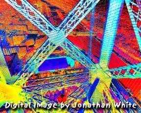 Digital Arts titled "Eiffel Tower 4 High…" by Jonathan White, Original Artwork