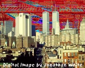 Digital Arts titled "Lower Manhattan SoH…" by Jonathan White, Original Artwork