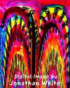Digital Arts titled "Neon Pants Polar Co…" by Jonathan White, Original Artwork