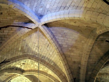 Photographie intitulée "ABBAYE DE VAUCELLES" par Jyhel, Œuvre d'art originale