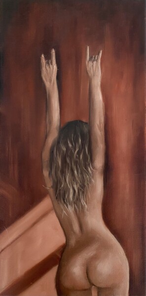 Rebel collection #2 Painting titled "Rebel collection #2" by Julia Bologova, Original Art, Oil Mounted on Stretcher frame
