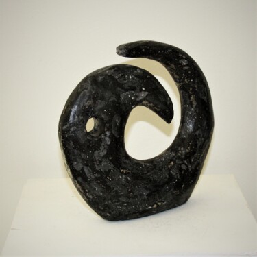 Sculpture intitulée "Alevinus" par Jean-Yves Petit (JYP), Œuvre d'art originale, Ciment
