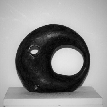Sculpture titled "Lascivia" by Jean-Yves Petit (JYP), Original Artwork, Cement