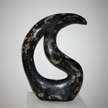 Sculpture intitulée "Vigilance" par Jean-Yves Petit (JYP), Œuvre d'art originale, Ciment