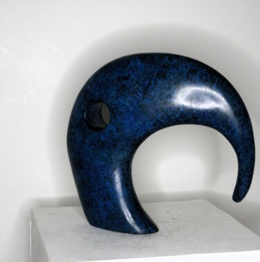 Escultura titulada "Arc en Mer" por Jean-Yves Petit (JYP), Obra de arte original, Bronce