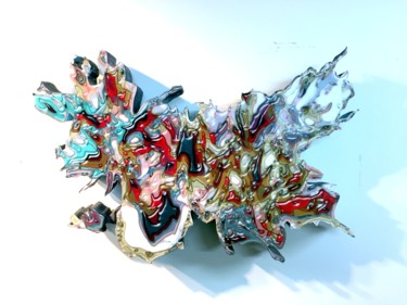 "Joyce's Jewelry" başlıklı Tablo Ken Overman tarafından, Orijinal sanat, Akrilik
