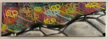Malerei mit dem Titel "K.sur rocks" von K.Sur, Original-Kunstwerk, Acryl