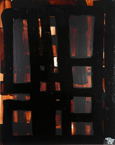 Painting titled "TC - 3" by Otto Pelmann, Original Artwork