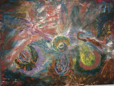 Painting titled "genesis-pronto.jpg" by Calex, Original Artwork, Oil