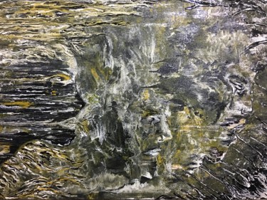 Painting titled "ARMAGEDOM" by Calex, Original Artwork, Oil