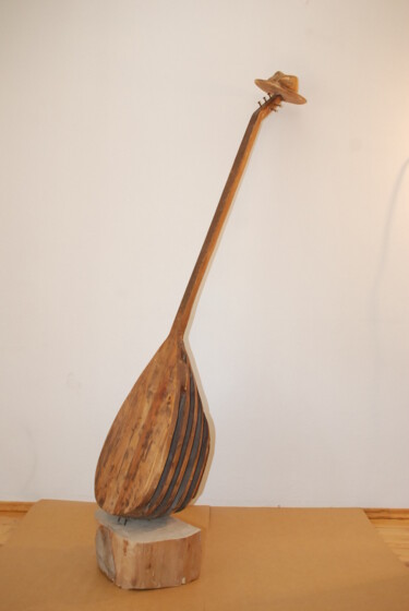 Sculptuur getiteld "dsc-0850-2.jpg" door Kadir Gunduz, Origineel Kunstwerk, Hout