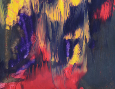 Peinture intitulée "colors.jpg" par Kadir Kaplan, Œuvre d'art originale, Autre