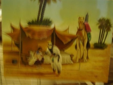 Peinture intitulée "scale" par Kadriart-Niger, Œuvre d'art originale