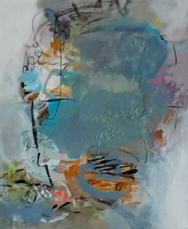 Картина под названием "Ocean breeze" - Kae-He Zöllner, Подлинное произведение искусства, Акрил