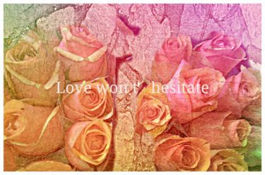 Fotografie getiteld "Love won't hesitate" door Elize Kaisser, Origineel Kunstwerk