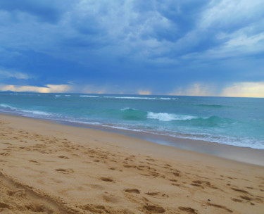 Photographie intitulée "Cloudy mood" par Kaliart, Œuvre d'art originale, Photographie numérique