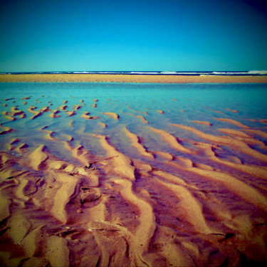 Photographie intitulée "Wavy mood" par Kaliart, Œuvre d'art originale, Photographie argentique