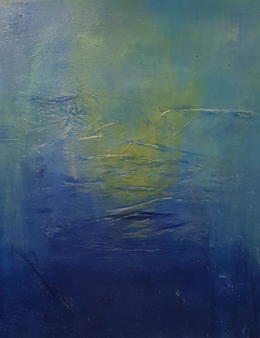 Malerei mit dem Titel "Ohne" von Mucky, Original-Kunstwerk, Acryl