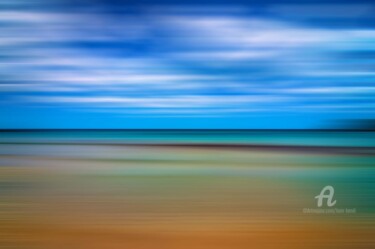 Фотография под названием "L'horizon souligne…" - Kam Bendi, Подлинное произведение искусства, Цифровая фотография