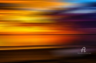 Photographie intitulée "Horizon furtif" par Kam Bendi, Œuvre d'art originale, Photographie numérique